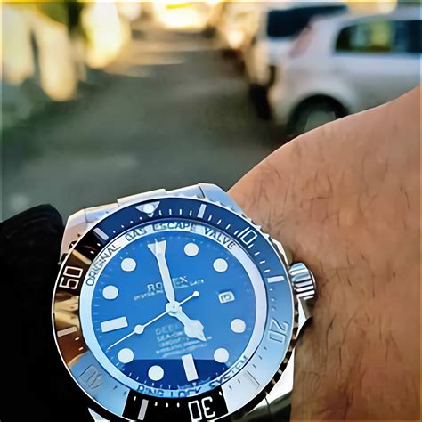 rolex deepsea blue usato